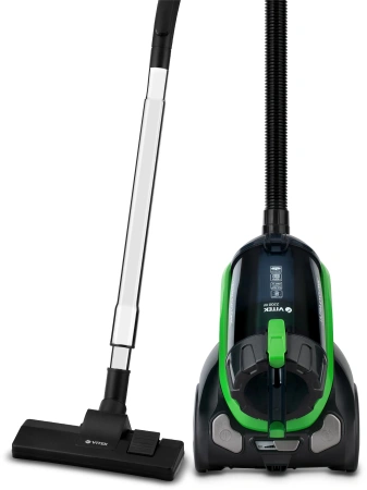 Пылесос Vitek VT-8130 2200Вт черный/зеленый