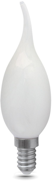 Лампа филам. Gauss Filament 5Вт цок.:E14 свеча 220B 4100K св.свеч.бел.нейт. (упак.:1шт) (104201205)