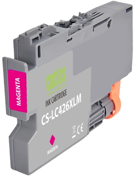 Картридж струйный Cactus CS-LC426XLM пурп.пигм. (54мл) для Brother MFC-J4335DW/J4340DW/J4535DW/J4540DW