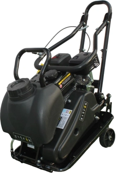 Виброплита Zitrek z3k91w 4780Вт 6.5л.с. бензиновый черный (091-0208)