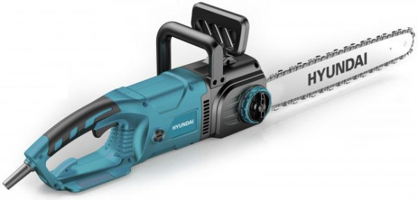 Электрическая цепная пила Hyundai XE 2410 2400Вт дл.шины:16" (40cm)