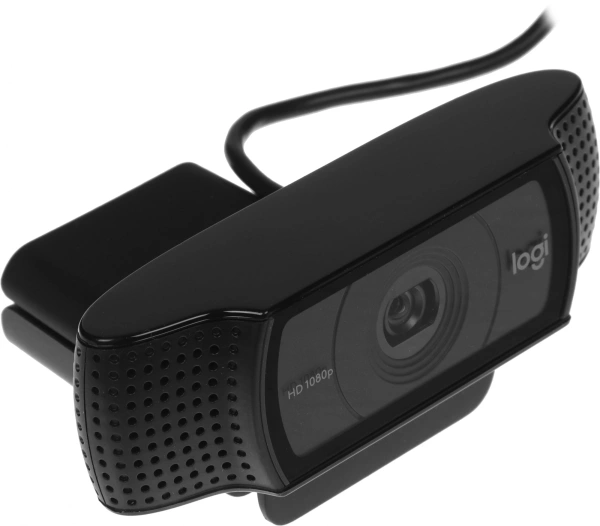 Камера Web Logitech HD Pro C920 черный 3Mpix (1920x1080) USB2.0 с микрофоном (960-001062)