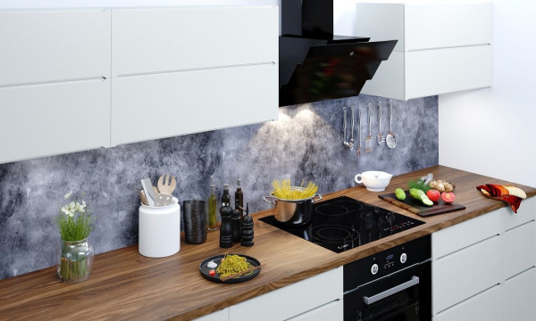 Вытяжка каминная Lex Rio GS 600 черный управление: сенсорное (1 мотор)