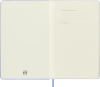 Блокнот Moleskine CLASSIC QP062B42 Large 130х210мм 240стр. нелинованный твердая обложка голубая гортензия