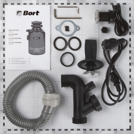 Измельчитель Bort Alligator 560Вт черный
