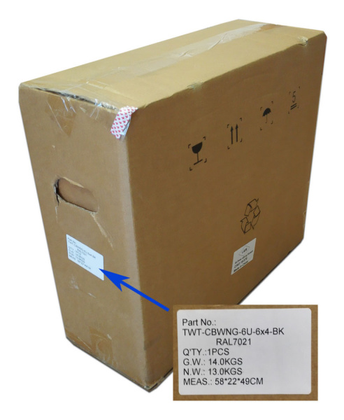 Шкаф коммутационный Lanmaster Next (TWT-CBWNG-9U-6X6-BK) настенный 9U 550x600мм пер.дв.стекл 60кг черный 19.5кг 494мм