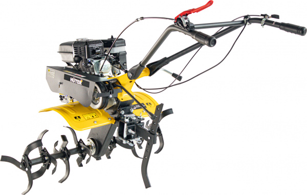 Мотоблок Huter МК-1002Р-10 (70/5/47) бензиновый 5.5кВт 7.5л.с.