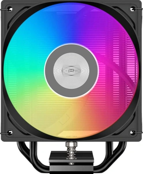 Устройство охлаждения(кулер) PcCooler RT400 ARGB Soc-AM5/AM4/1200/1700/1851 черный 4-pin 34.9dB Al+Cu 230W Ret (RT400-BKAWXX-GL)