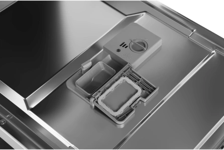 Посудомоечная машина Hyundai DF414 белый (узкая)