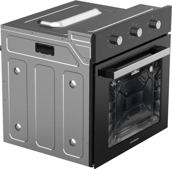Духовой шкаф Электрический Hyundai HEO 66311 BG черный