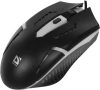 Мышь Defender Flash MB-600L черный оптическая 1200dpi USB 3but (52600)