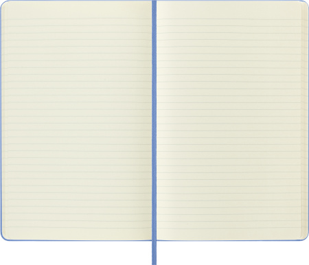 Блокнот Moleskine CLASSIC QP060B42 Large 130х210мм 240стр. линейка твердая обложка голубая гортензия