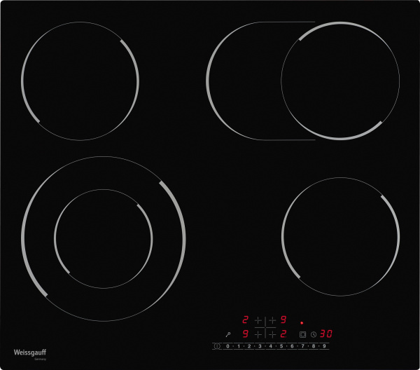 Варочная поверхность Weissgauff HV 642 BS черный