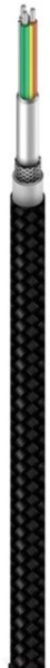 Кабель Xiaomi Mi Braided SJV4109GL USB (m)-USB Type-C (m) 1м черный