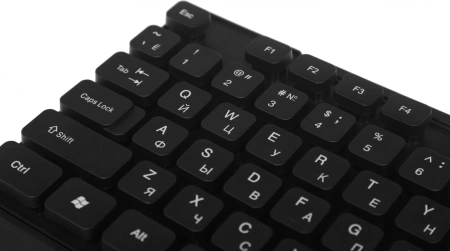 Клавиатура Defender Element HB-190 черный USB