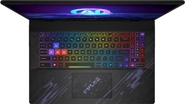 Ноутбук MSI Pulse 17 AI C1VGKG-024RU Ul7 155H/16Gb/SSD1Tb/RTX4070 8Gb/17"/IPS/QHD+/W11/black