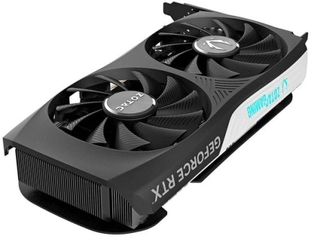 Видеокарта Zotac PCI-E 4.0 RTX 4060 Ti TWIN EDGE OC NVIDIA GeForce RTX 4060TI 8Gb 128bit GDDR6 2550/18000 HDMIx1 DPx3 HDCP Ret
