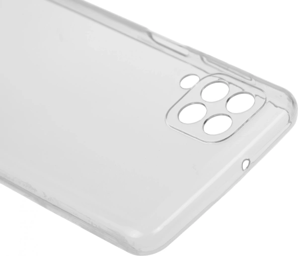 Чехол (клип-кейс) BoraSCO для Samsung Galaxy M32 прозрачный (40349)