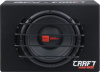 Сабвуфер автомобильный ACV CRAFT B10A 200Вт активный (25см/10")