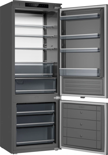 Холодильник Weissgauff WRKI 1970 Total NoFrost Inverter Premium EcoFresh 2-хкамерн. инвертер (433160)