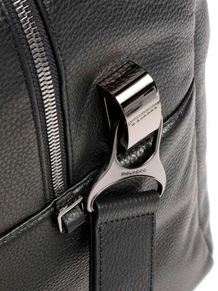 Сумка дорожная Piquadro Modus Special BV5407MOS/N черный натур.кожа