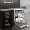Посудомоечная машина Weissgauff DW 4535 белый (узкая)