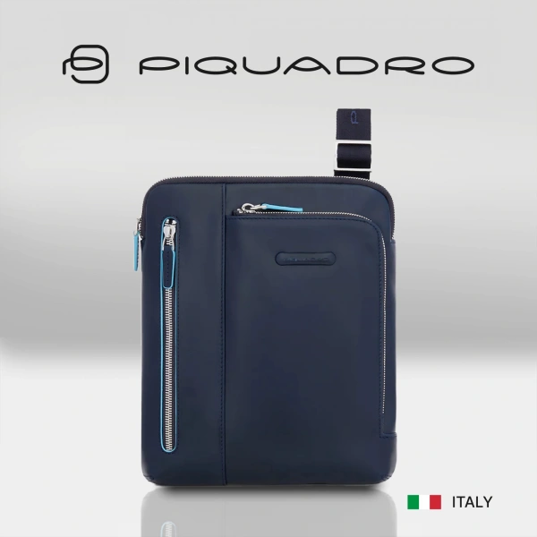 Сумка Piquadro Blue Square CA1816B2/BLU2 синий натур.кожа