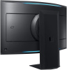 Монитор Samsung 55" S55CG97WNI VA WQ чер HDMI DP USB M/M HAS Piv 165Hz 600cd In Cur