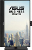 Монитор Asus 27" Business BE27ACSBK черный IPS LED 16:9 HDMI M/M Cam матовая HAS Piv 350cd 178гр/178гр 2560x1440 60Hz DP WQ USB 8.6кг