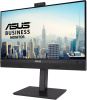 Монитор Asus 23.8" Business BE24ECSNK черный IPS LED 16:9 HDMI M/M Cam матовая HAS Piv 300cd 178гр/178гр 1920x1080 60Hz DP FHD USB 6.5кг