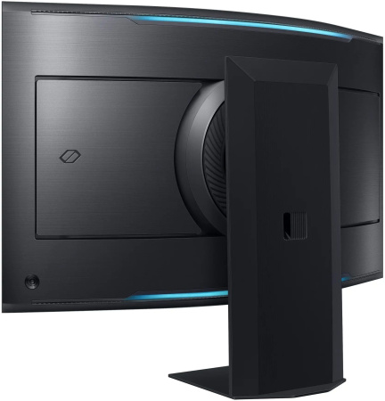 Монитор Samsung 55" S55CG97WNI VA WQ чер HDMI DP USB M/M HAS Piv 165Hz 600cd In Cur