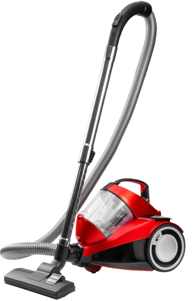 Пылесос Galaxy Line GL 6224 2400Вт красный/черный