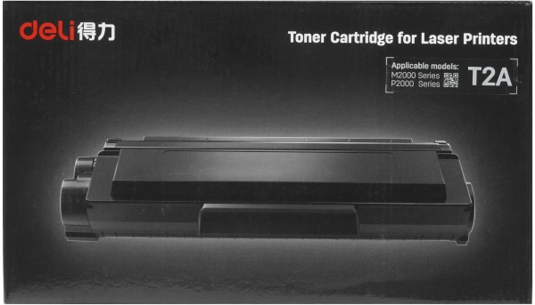 Картридж лазерный Deli T2A черный (2000стр.) для DELi P2000/M2000