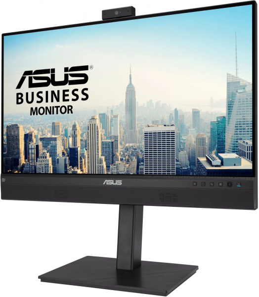 Монитор Asus 23.8" Business BE24ECSNK черный IPS LED 16:9 HDMI M/M Cam матовая HAS Piv 300cd 178гр/178гр 1920x1080 60Hz DP FHD USB 6.5кг