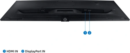 Монитор Samsung 31.5" S32A700NWI черный VA LED 5ms 16:9 HDMI матовая 300cd 178гр/178гр 3840x2160 60Hz DP 4K 6.1кг (RUS)