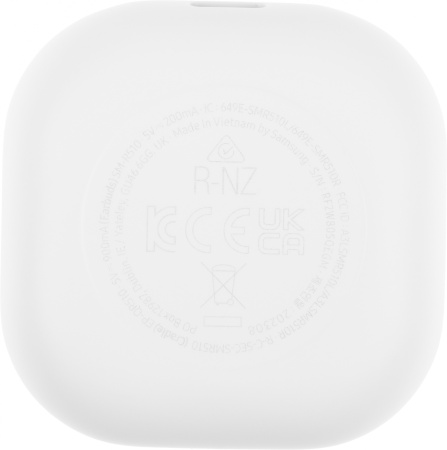 Гарнитура внутриканальные Samsung Galaxy Buds 2 Pro SM-R510 белый беспроводные bluetooth в ушной раковине (SM-R510NZWAMEA)