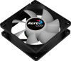 Вентилятор Aerocool Frost 8 80x80mm 3-pin 4-pin(Molex)28dB 90gr LED Ret