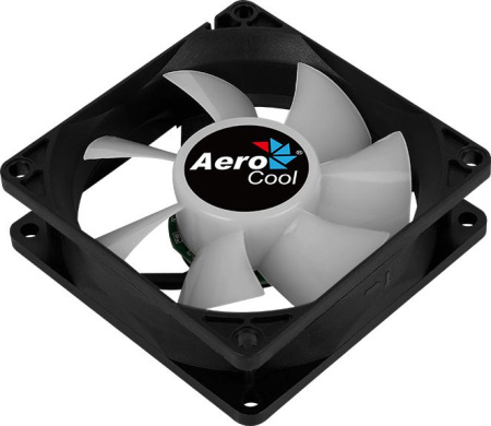 Вентилятор Aerocool Frost 8 80x80mm 3-pin 4-pin(Molex)28dB 90gr LED Ret