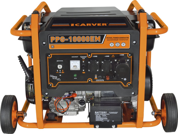 Генератор Carver PPG-10000EM 7.5кВт