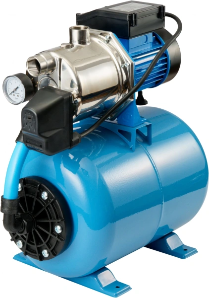 Насосная станция центробежный Джилекс Джамбо 60/35 Н-24 2.0 620Вт 3600л/час (в компл.:Реле давления РДМ-5, гидроаккумулятор 24 литра) (3012)