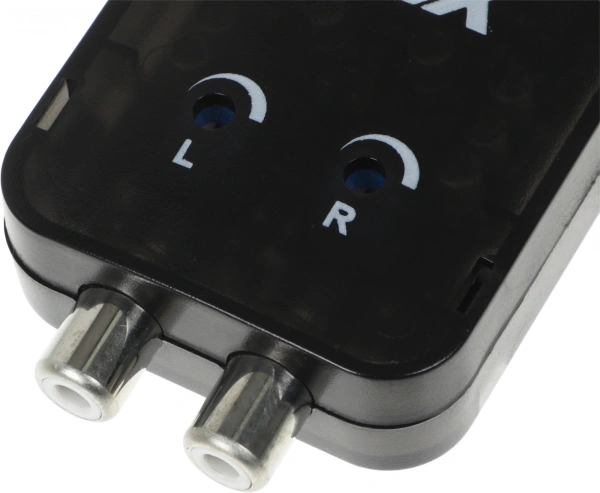 Конвертер Kicx HL02MS черный двухканальный (упак.:1шт)