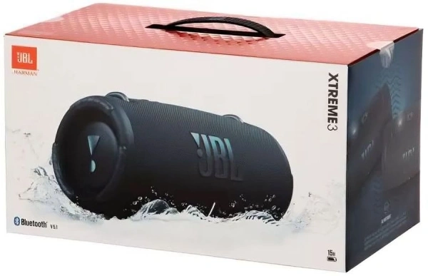 Колонка порт. JBL Xtreme 3 синий/синий 100W 4.0 BT/USB 15м 5000mAh (JBLXTREME3BLU)