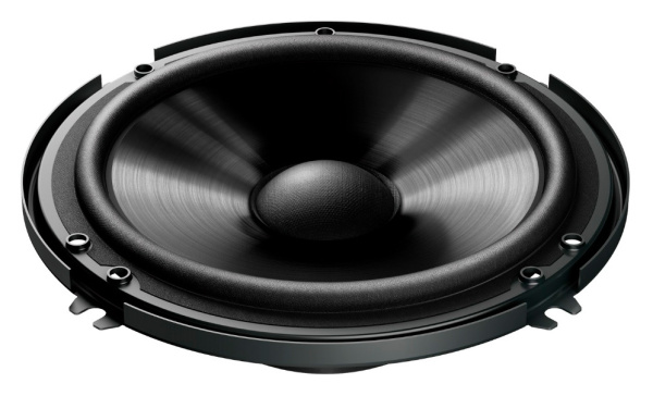 Колонки автомобильные Pioneer TS-G160C-2 300Вт 91дБ 4Ом 16см (6дюйм) (ком.:2кол.) компонентные двухполосные