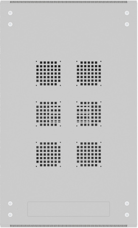 Шкаф серверный NTSS Премиум (NTSS-R22U60100GS) напольный 22U 600x1000мм пер.дв.стекл металл 900кг се
