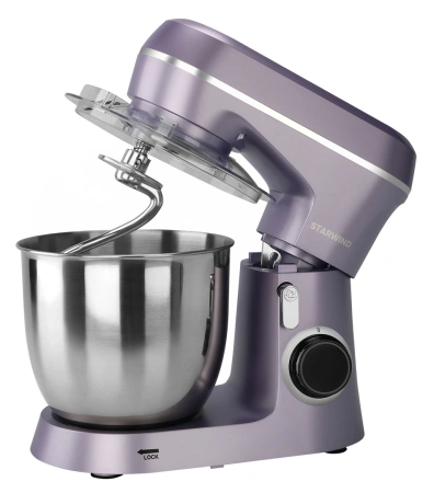 Миксер планетарный Starwind SPM6162 1300Вт лавандовый