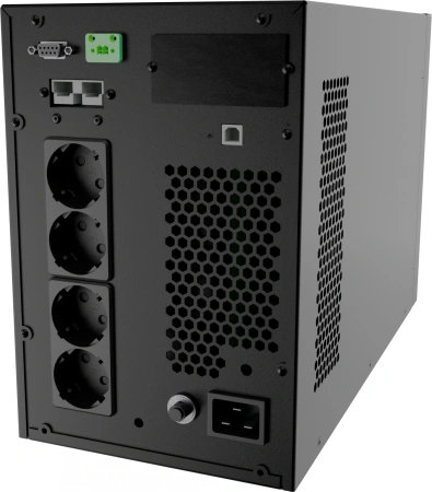 Источник бесперебойного питания Импульс ФОРА 2000 2000Вт 2000ВА черный