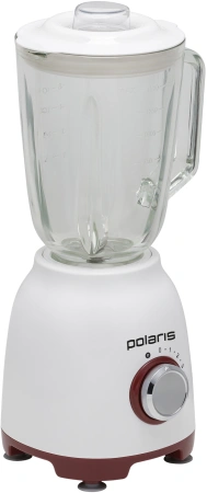 Блендер стационарный Polaris PTB 0821G 800Вт белый/красный