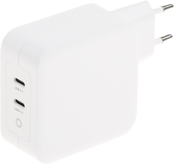 Блок питания TopON TOP-GaN-100W автоматический 100W 5V-20V 5A 2xUSB от бытовой электросети LED индикатор