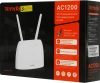 Роутер беспроводной Tenda 4G07 AC1200 10/100BASE-TX/3G/4G cat.4 белый