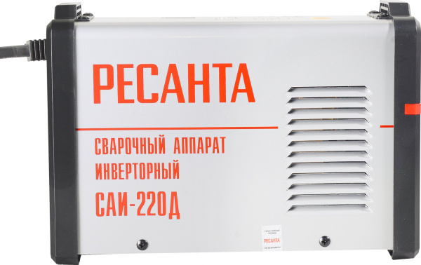 Сварочный аппарат Ресанта САИ-220Д инвертор ММА/TIG 7.8кВт